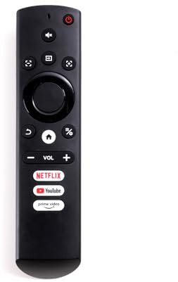 Remote Control for AURZEN Boom 3 Projector, Video Projector Remote Control Supports Bluetooth and Infrared Pairing