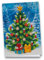 Ideen mit Herz Diamond-Painting-Grußkarte | Din B6 (11,5 x 16,5 cm) | 370 g/m² | inkl. Umschlag & Werkzeug (Weihnachtsbaum mit Geschenken)