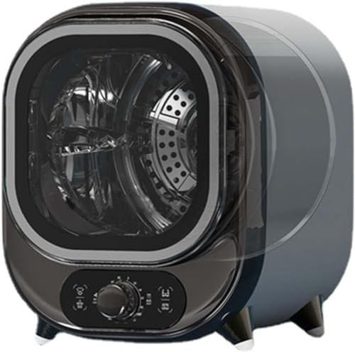 Small Tumble Dryer, Portable Condenser - Perfect For Countertop Or Wall Mount - 5kg Load Capacity - Compact & Mini Spin Dryer (Color:Elegantblue)