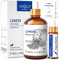 HIQILI Aceite Esencial de Limón 100ML, para el Hogar, Limpieza Purificante, 100% Puro Natural
