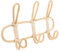 IMIKEYA Rattan Haken Handtuchhalter Badezimmer Wandhaken Organizer Wohnzimmer Wandregal Handgefertigtes Rattan Rack Gewebte Wandhaken Badezimmer Aufbewahrungsregal Gewebter