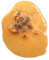 Sharplace Neuartiges Kotzspielzeug, lustiges Scherzspielzeug, falsches Kotzspielzeug für Halloween, Aprilscherz, Party, Büro, Bar, Kneipe