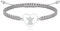 Jrêveinfini Schutzengel Herz Armband Damen Mädchen Kinder Silber 925, Engel Taufe Stoff Herz Armband Kommunion Mädchen, Glücksbringer Schulkind Firmung Geschenke Geburtstag für Frauen Mädchen