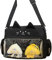 FACAILUO Ita Bag Nylon Crossbody Bag Fashion Aesthetic Shoulder Pack Casual Satchel Sling Pack Suitable for Various Occasion