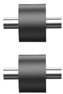 aonus Ruedecillas del Cepillo para Suelos, Compatible Solo con Las aspiradoras A9Max/A9S, no Compatible con A9/A9Pro/A7