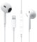 In-Ear Kopfhörer [MFi-Zertifiziert] Stereo Sound Lightning Kopfhörer für iPhone HiFi Stereo Ohrhörer Kompatibel mit iPhone 11/12/13/13 mini/14/X/XS/XR/8/7 Unterstützt alle iOS