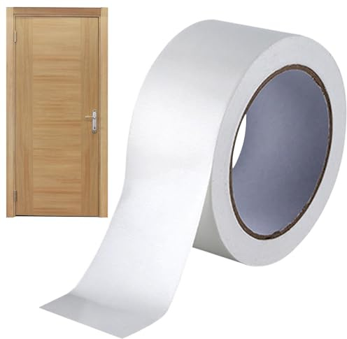 Weather Stripping Door Seal Strip, 19.8 m Window Seal Weather Sealing Tape, Surface Safe Weather Tape, Window Draft Isolation Sealing Tape, Weather Stripping Window Seal for Winter