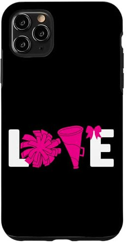 iPhone 11 Pro Max Cheer Cheerleading L O V E Case