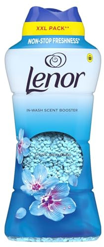 Lenor Laundry Perfume In-Wash Scent Booster 735g - Spring Awakening, Up to 12 Weeks Non-Stop Freshness in Storage