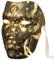 Glixoft Mardi Gras Maske Karneval Maskerade Maske Vollgesichtsmaske Karneval Kostüm Zubehör Für Abschlussball Cosplay Party