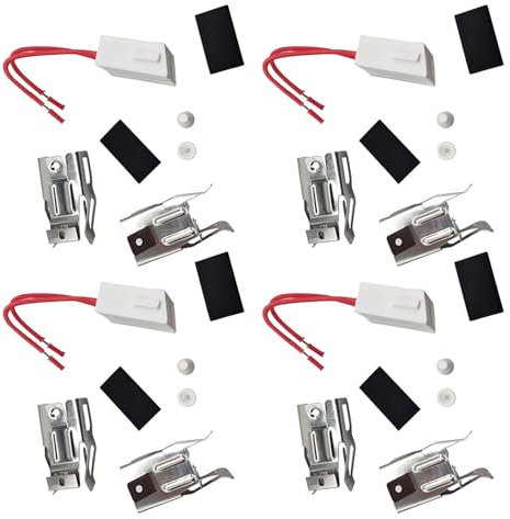 4 Pack Bereiche Herd Teil Stecker Blockanschluss Block 12001676 231625 Brenner Klemmen Blockblock Kits