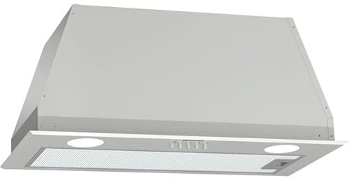 Hisense 60 cm Canopy Cooker Hood - Stainless Steel