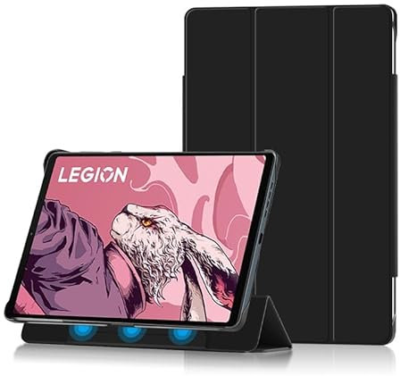 Tablet PC Cases Cover Detachable 2-in-1 Protective Case Compatible with Lenovo Legion Y700 8.8 inch Magnetic Case, Hard PC Back Shell Cover Function Stand Function Slim Shell Protective Case with Auto
