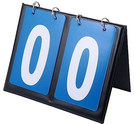 TOYANDONA Score de Basketball Digits Flipper de Score Portable