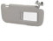 Parasol para Toyota para Auris para Corolla 2008-2013, Parasol Interior con Espejo, Lado Izquierdo y Derecho del Conductor y del Pasajero. Parasol para Coche(Beige Right)