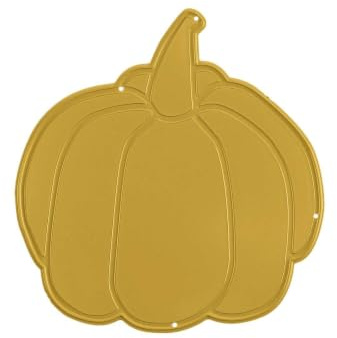 Vaessen Creative Stanzschablone und Prägefolder - Kürbis - Cutting Die 7 x 7,5 cm - Bastelzubehör Herbst und Halloween für Stanzmaschine, DIY, Karten Basteln, Scrapbooking und Journaling