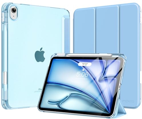 MoKo Hülle für iPad Air 11 Zoll (M4/M3/M2) 2026/2025/2024 mit Stifthalter
