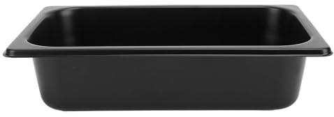 KKPLZZ Fregadero de acero inoxidable para caravana, lavabo rectangular con salida de desagüe de 40 mm, para cocina, baño, caravana, yate, barco (negro spray GR‑1465B)