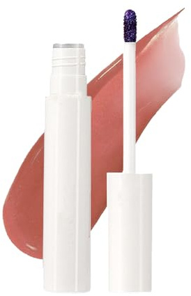 Lip Stain Peel Off - Lip Stain Long Lasting, Waterproof and Transfer Proof Pink lip stain, Matte Finish Lipstain Peel Off Makeup, Lovely (Chestnut Brown)