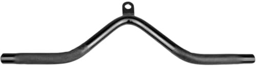 Ymxygz Fitness Lat Pulldown Bar, V-shape Tricep Training Handle Non-slip Arm Back Rowing Bar for Gym Cable Machine Attachment Home Gym