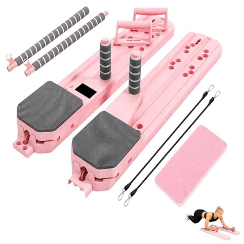 MAGIC SELECT Pilates Reformer Multifuncional con Cuerdas de Resistencia