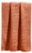 Möve Duschtuch Quadretti Walk-Frottier Terracotta Größe 67x140 cm