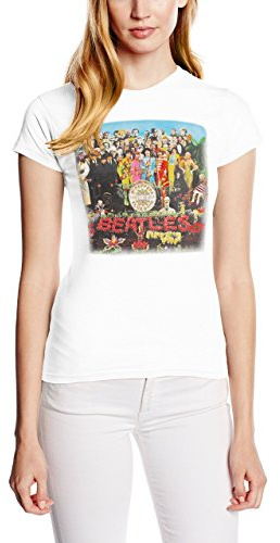 The Beatles Women's SGT Pepper Short Sleeve T-Shirt