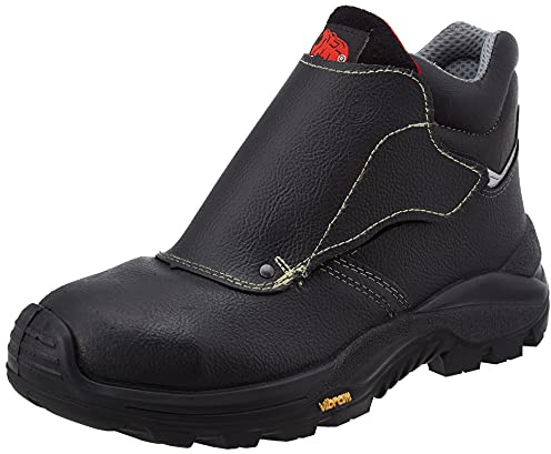 Upower u_Power Unisex So10213-40 U Power U Special Hochschuh Bulls S3 HRO SRC Gr e 40, Schwarz, 40 EU