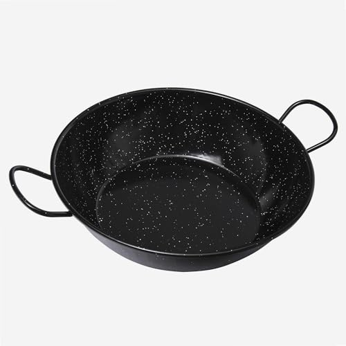 Paella-Pfanne emailliert, hoch, ø 40 cm