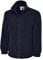 Giacca in pile con zip integrale, stile classico, ideale per sport, lavoro e tempo libero Navy Large