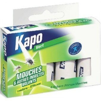 Serpentins attrape-mouches naturel Kapo