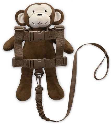 Goldbug - Animal 2 in 1 Child Safety Harness - Monkey