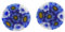 Millefiori Ohrstecker - Runde # 2