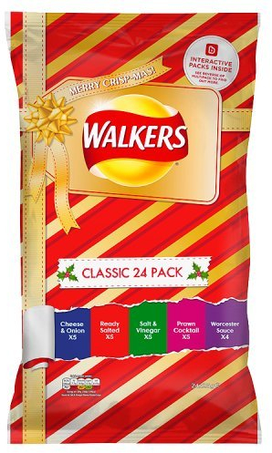 Walkers Chips Paket Classic Variety 24 x 25 g