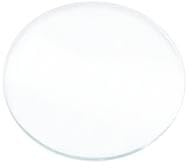 MZA Ersatzteil Tachoglas Tachometerglas rund, plan Ø 60 mm Nr. 173410/84079