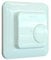Warmup Thermostatic Controller Manually Operated White Underfloor Heating MSTAT