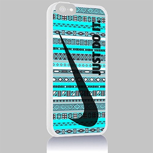 Just Do It Nike Aztec Geometric for Iphone 4 4s 5 5c 6 6plus Case (iphone 5c white)