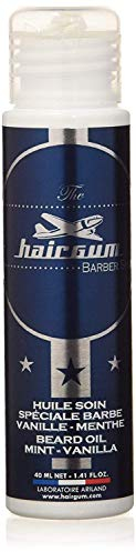Hairgum Bartöl, Minze / Vanille, 40ml