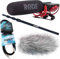 Rode Videomic Rycote + keepdrum 3m Tonangel + Windschutz + 3m Miniklinke