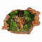030 Wandtattoo Tiger im Dschungel - Loch in der Wand - Aufkleber - in 6 Größen - Kinderzimmer Jugendzimmer Sticker Wanddeko Wandbild Junge Mädchen - Größe 1750 x 1210 mm