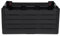 Ondis24 Klappbox Faltbox Einkaufskorb Florida 50 Liter extrem stabil (anthrazit)