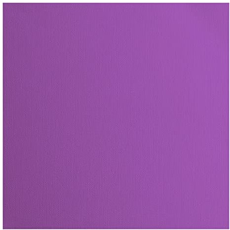 Cartoncino Florence Testurizzata - Materiali per Biglietti colorati 30,5 x 30,5 cm - Violetta - 20 Fogli - Carta per Scrapbooking, Biglietti, Fustellatura e Progetti con Carta - 216 gsm - Viola