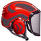 Pfanner Protos Integral Arborist Helm (Rot & Grau)