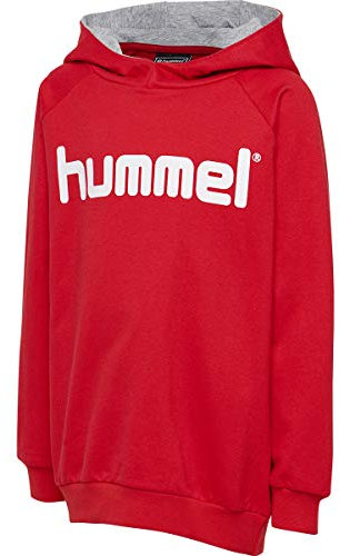 hummel hmlGO Cotton Hoody Kids F9158 Rot, 12 (152) Kinder