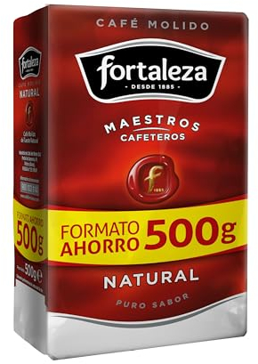 Café FORTALEZA Café molido Natural - 500 gr