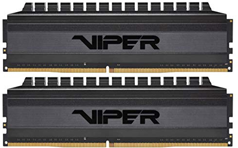 Patriot Viper Blackout RAM Series DDR4 16GB (2 x 8GB) 3200MHz CL16 Kit di Memoria Gaming XMP 2.0 Nero