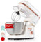 Klarstein Küchenmaschine, Knetmaschine mit 5L Schüssel, 1800W Profi Küchenmaschine mit Knethaken und Schneebesen, Universal Küchenmaschine mit 6 Stufen, Teigmaschine zum Rühren, Kneten und Aufschlagen