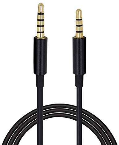 Hyacinyh 5xing Chu Bei (Standard) 2m Gaming Headset Cable, Compatible with Astro A10/A40/A30/A50, Logitech G633/G933, Xbox One/PS4, Smartphones, MixAmp, PC Splitter
