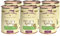 Terra Canis Rind, Karotte & Naturreis - Classic Nassfutter, 6x400g I Premium Hundefutter in 100% Lebensmittelqualität Aller Rohstoffe I Reichhaltig & gesund, allergen- & getreidearm, glutenfrei