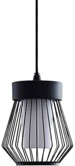 Lindby Außenleuchte Vajana (spritzwassergeschützt (Retro, Vintage Antik) in Schwarz aus Aluminium (1 flammig E27) - Pendelleuchte außen